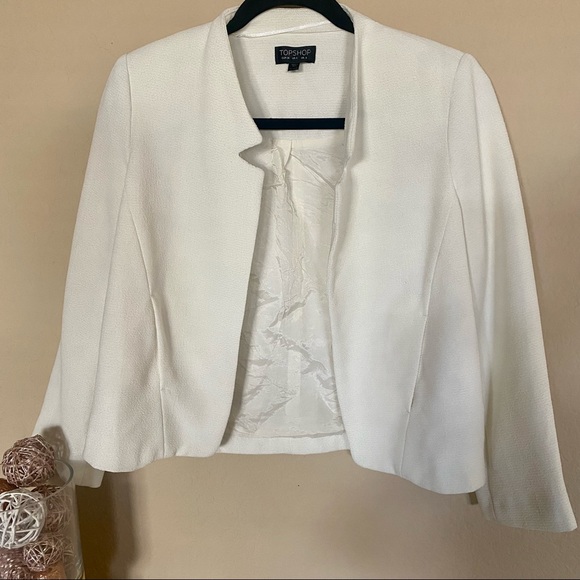 Topshop Jackets & Blazers - Topshop Cropped Blazer